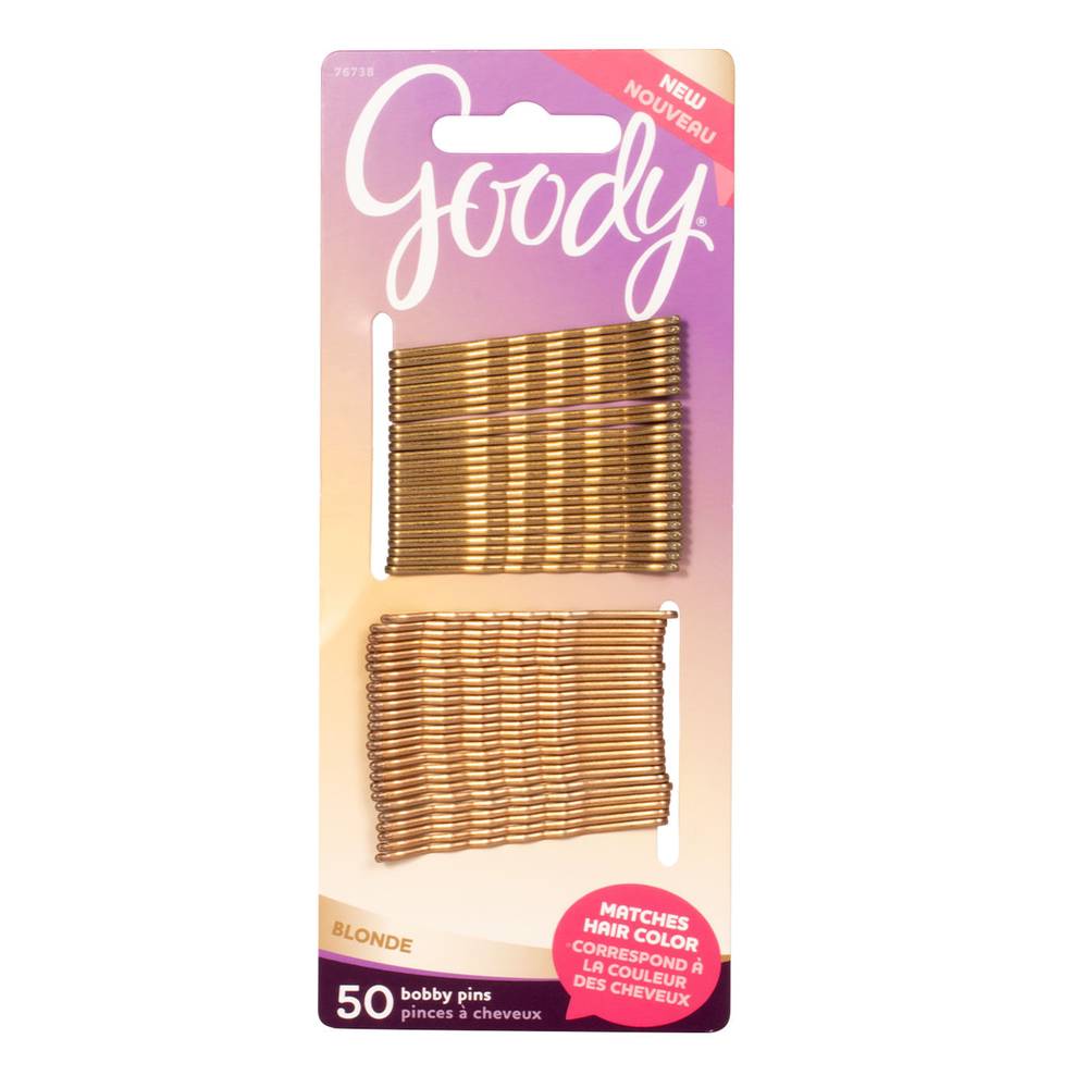 Goody pasadores para cabello (50 piezas)