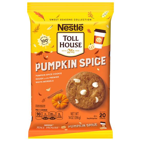 Nestlé Toll House Pumpkin Spice Cookie Dough