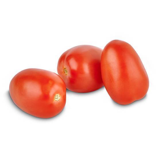 Tomate pera  granel unidad) 150 g. aprox.