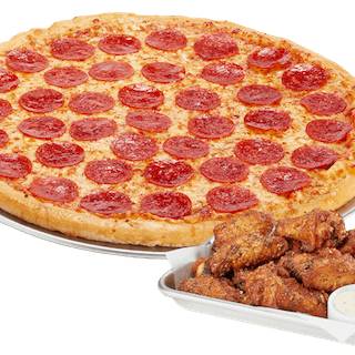 Pizza + Wings