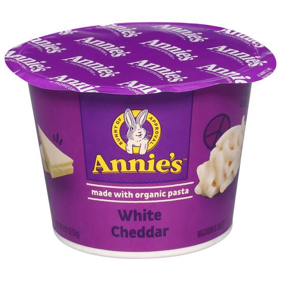 Annie's White Cheddar Macaroni & Cheese