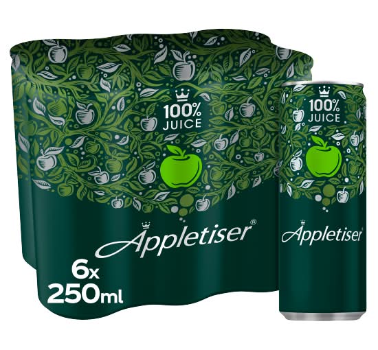 Appletiser Sparkling Apple Juice (6 x 250ml)