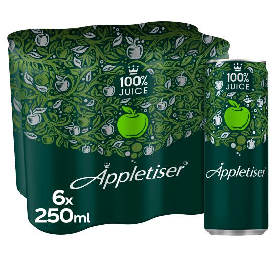 Appletiser Sparkling Apple Juice (6 x 250ml)