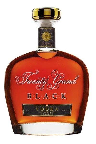 Twenty Grand Black Cognac Infused Vodka (750 ml)