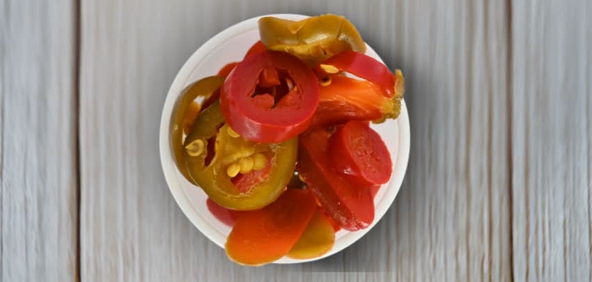 Side of JALAPENOS