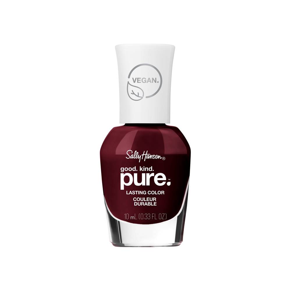 Sally Hansen Good Kind Pure Nail Polish, You’re My Soil Mate (0.33 fl oz)