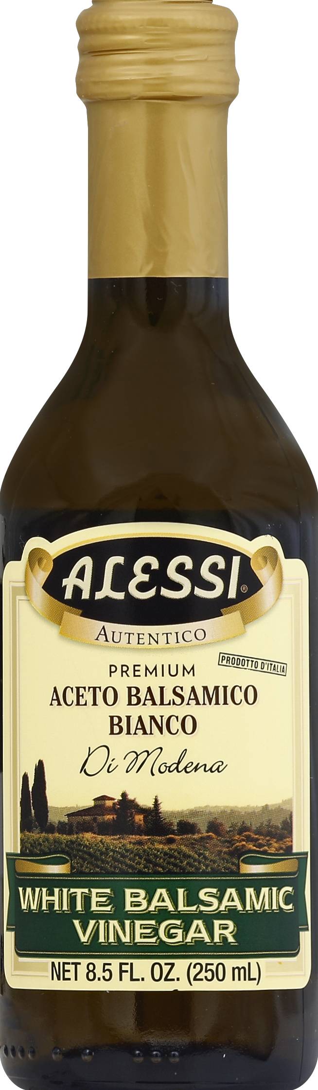 Alessi Di Modena White Balsamic Vinegar (8.5 fl oz)
