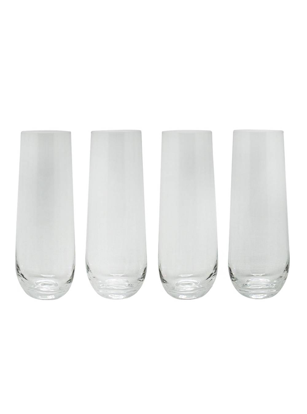 Glasso pack vasos champagne (4 pack, 280 ml)