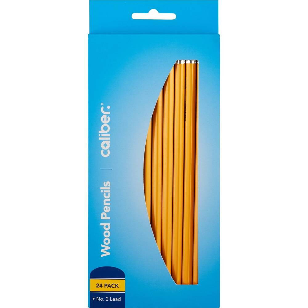 Caliber No. 2 Wood Pencils