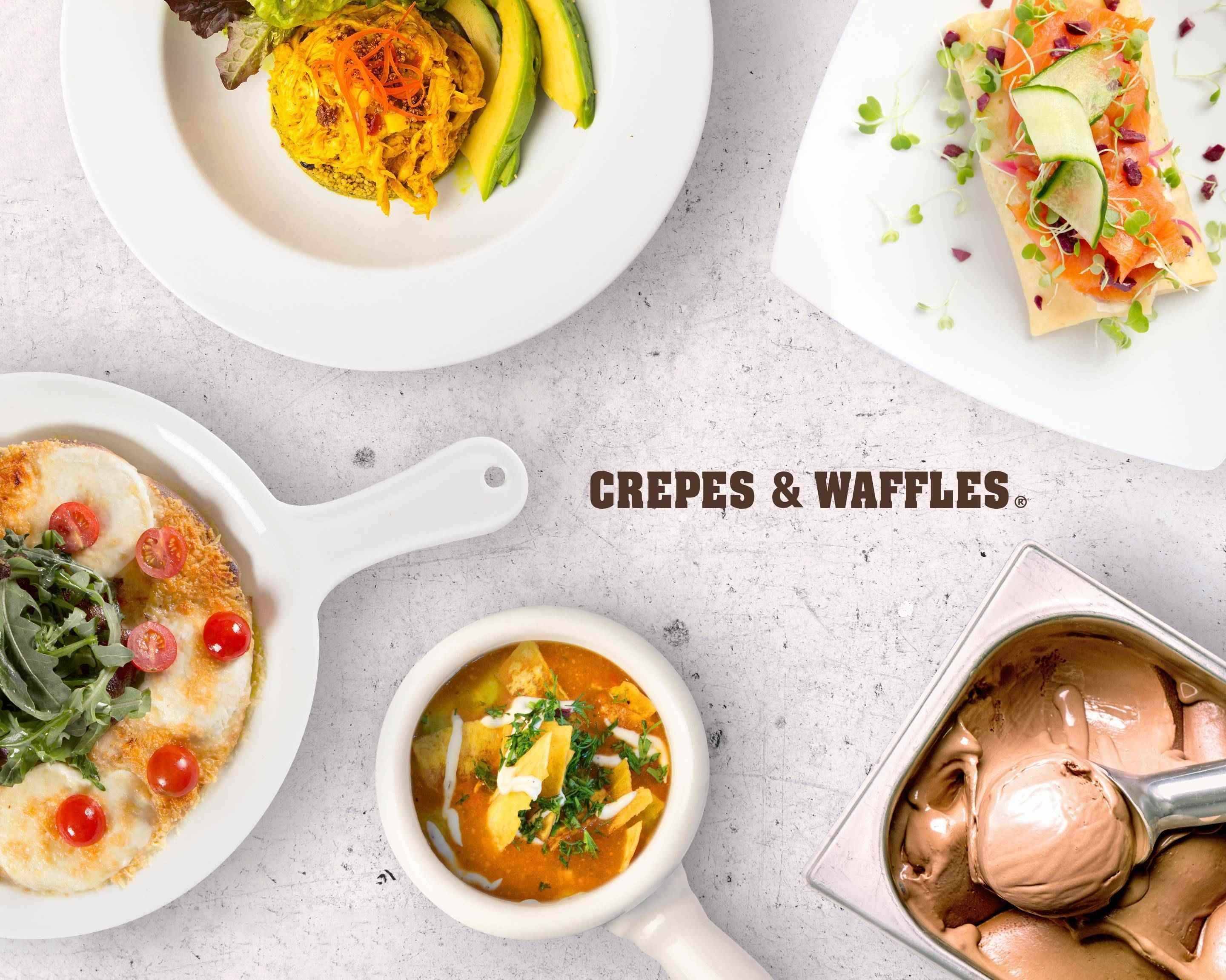 Crepes y Waffles Costanera Center Menú a Domicilio【Menú y Precios