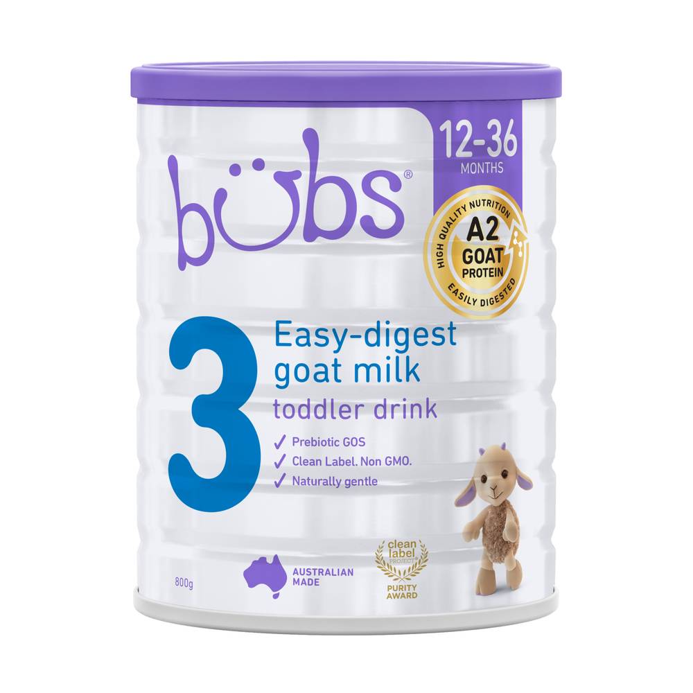 Bubs Goat Formula Milk Stage 3 Delivery Near Me | Order Online | Uber Eats