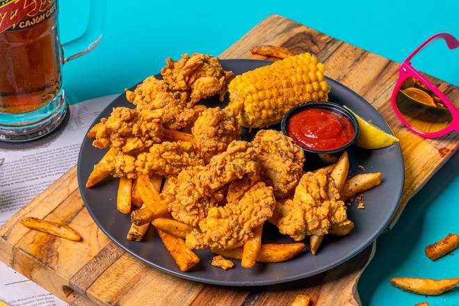 FRIED OYSTER PLATTER