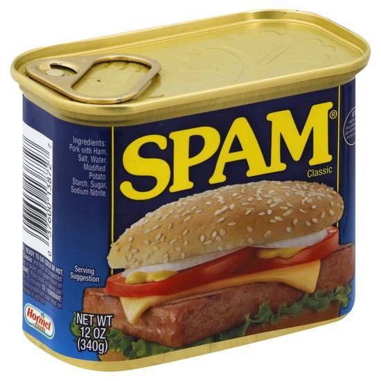 Spam Classic Original Lunch Meat