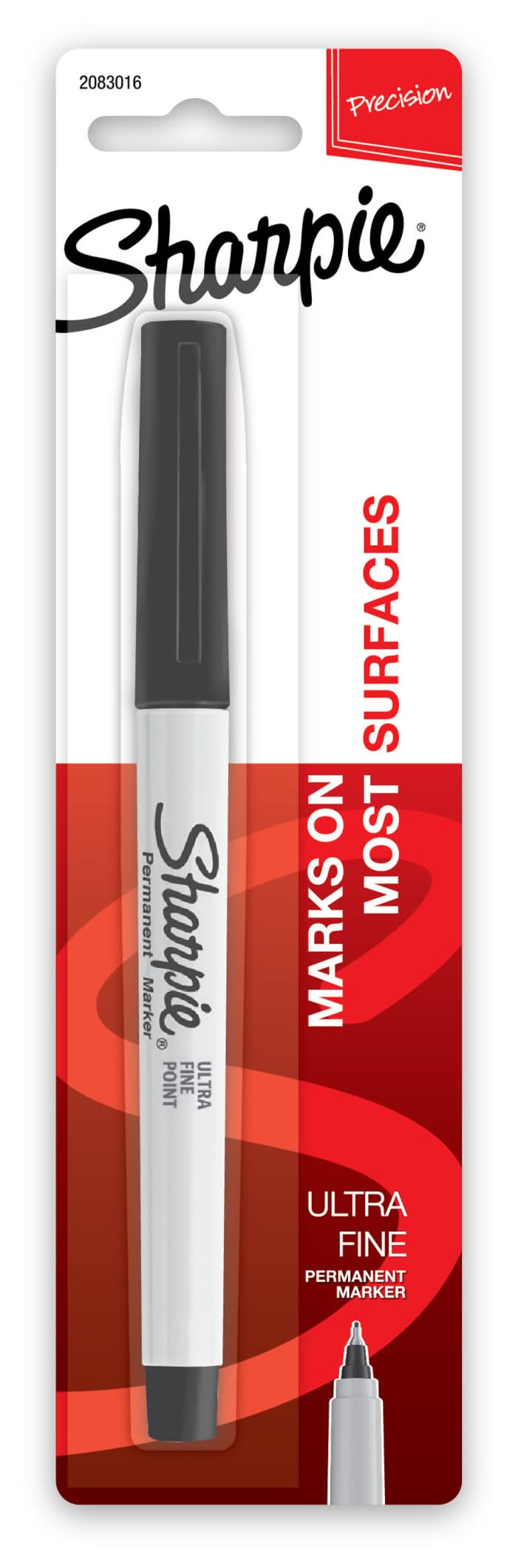 Sharpie Ultra Fine Point Permanent Marker, Black