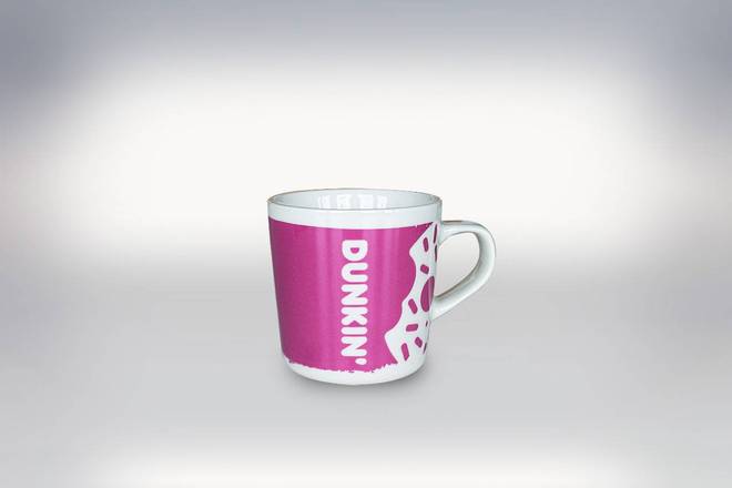 DUNKIN‘ Mug Donut pink
