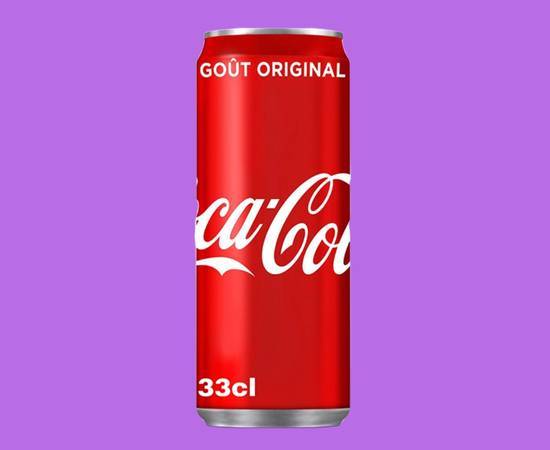 🥤Coca-Cola (Rafraîchissement Taille au Choix)