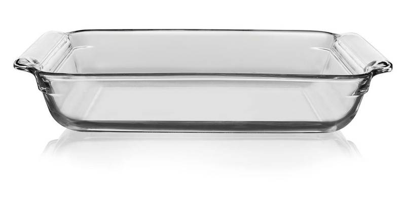 Libbey plat de cuisson rectangulaire (1 unité) - rectangular baking dish (1 unit)