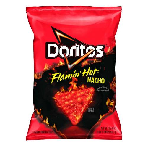 Doritos Flamin' Hot Nacho Cheese