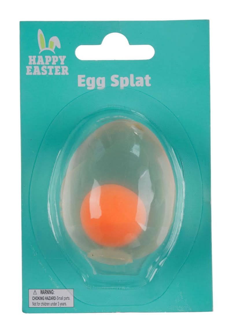 Happy Easter Egg Splat Stress Reliever Toy