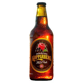 Kopparberg Premium Cider with Mixed Fruit Single Bottle 500ml