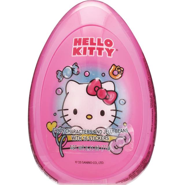 Hello Kitty Jumbo Easter Egg, 2.71 oz