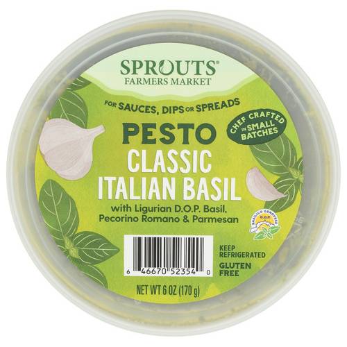 Sprouts Classic Italian Basil Pesto