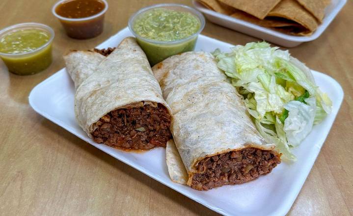 Burrito de Picadillo