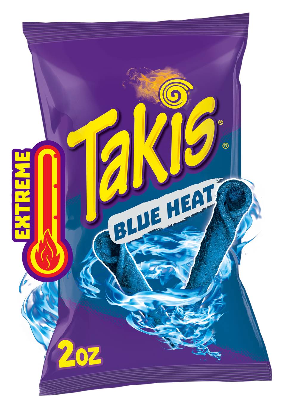Takis Chili Pepper Spicy Rolled Tortilla Chips (2 oz)