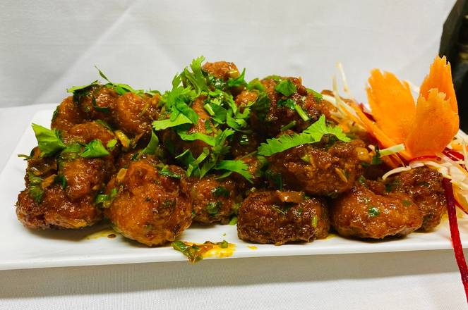 Vegetable Manchurian