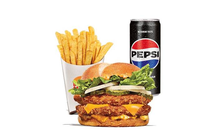 Double Chicken King Zestaw
