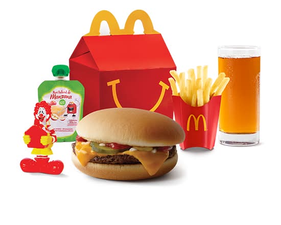 Cajita Feliz de Quesoburguesa