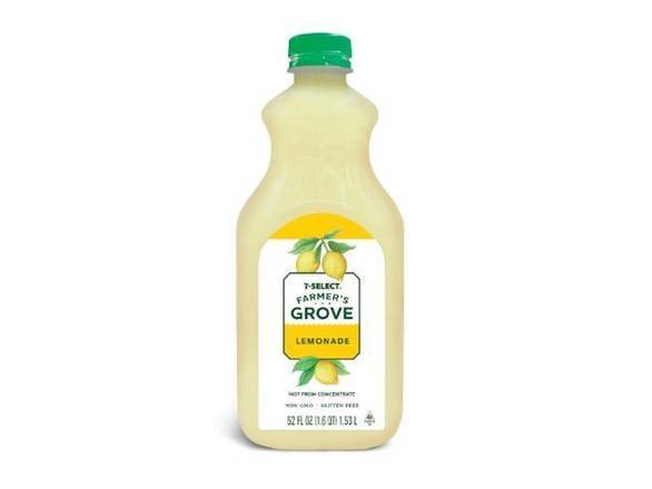 7-Select Farmers Grove Lemonade (52 fl oz)