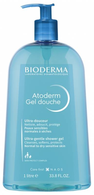 Bioderma Atoderm Gel Douche 1 L