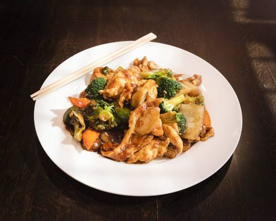 Chicken with Mixed Vegetable  什菜鸡