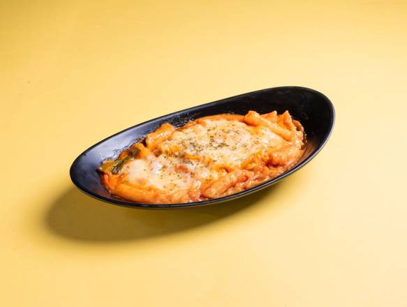 Tteok-Bokki With Cheese