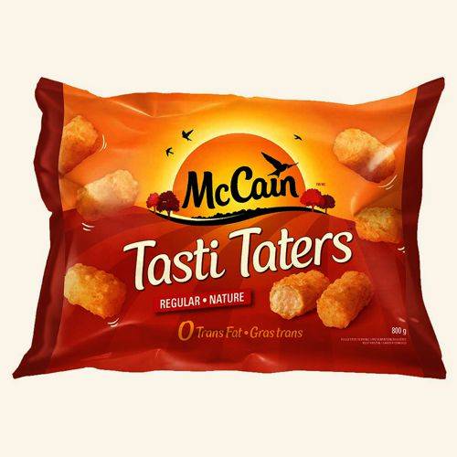Mccain tasti taters (800 g) - tasti taters regular (800 g)