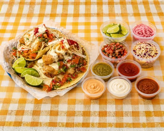 Tacos de Pescado El PezCabo Taco Fish (Veracruz)