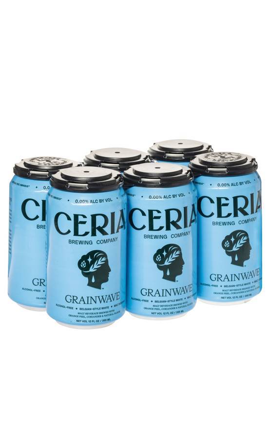 Ceria Grainwave Belgian White Ale (6 ct, 12 oz)