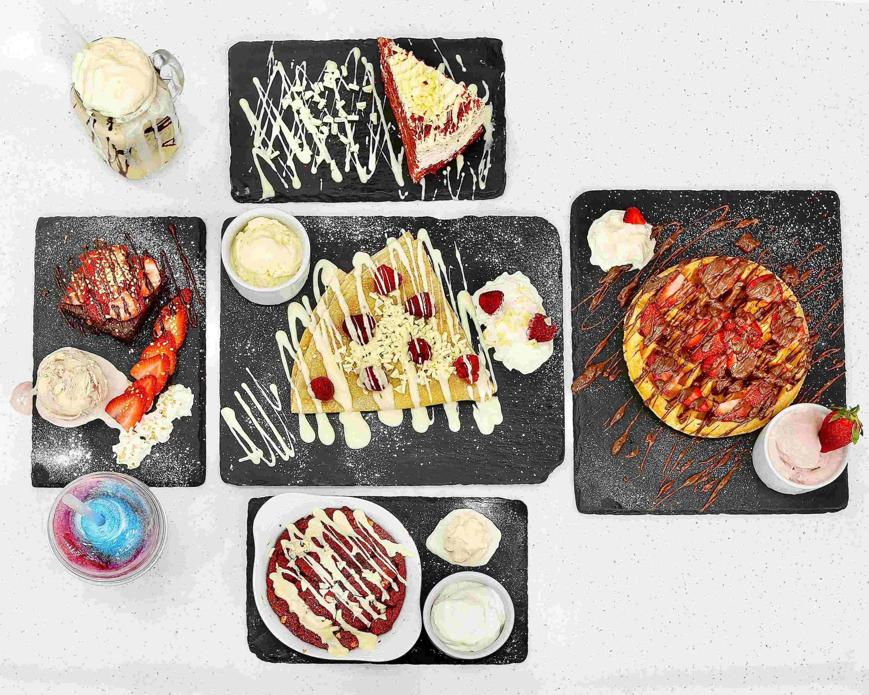 Coco's Dessert Factory (Dudley Road) Menu Takeaway in Wolverhampton