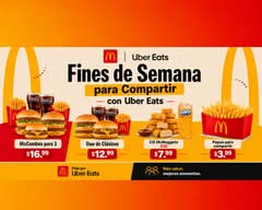 McDonald's (Mall El Jardín)