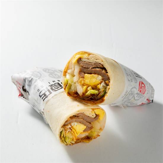 Magic Scrolls / 牛肉卷饼
