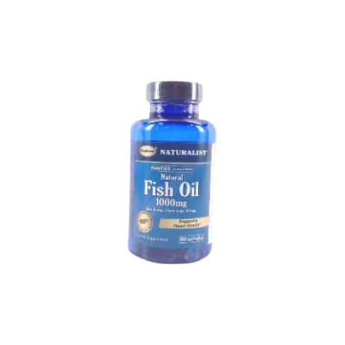 Naturalist 1000 mg Fish Oil (60 ct)