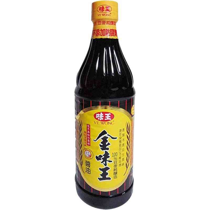 【安心價】金味王純釀醬油 780ml <780ml毫升 x 1 x 1Bottle瓶>