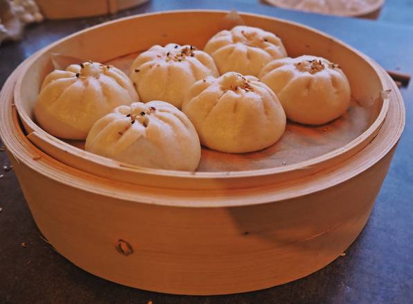 Baozi z Kurczakiem Hoisin