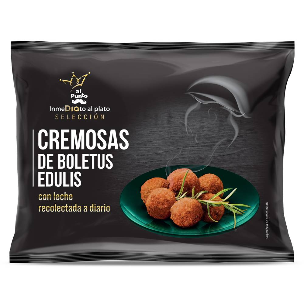 Croquetas Cremosas De Boletus Edulis Al Punto Dia Bolsa 300 G