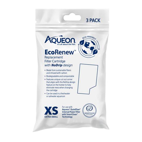 Aqueon Ecorenew Filter Cartridges Extra Small