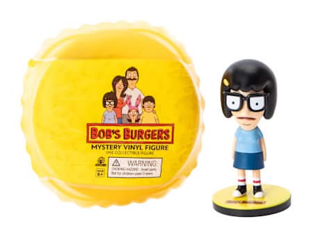 Bob's Burgers Mystery Vinyl Figure (Styles May Vary) Bob’s Burgers