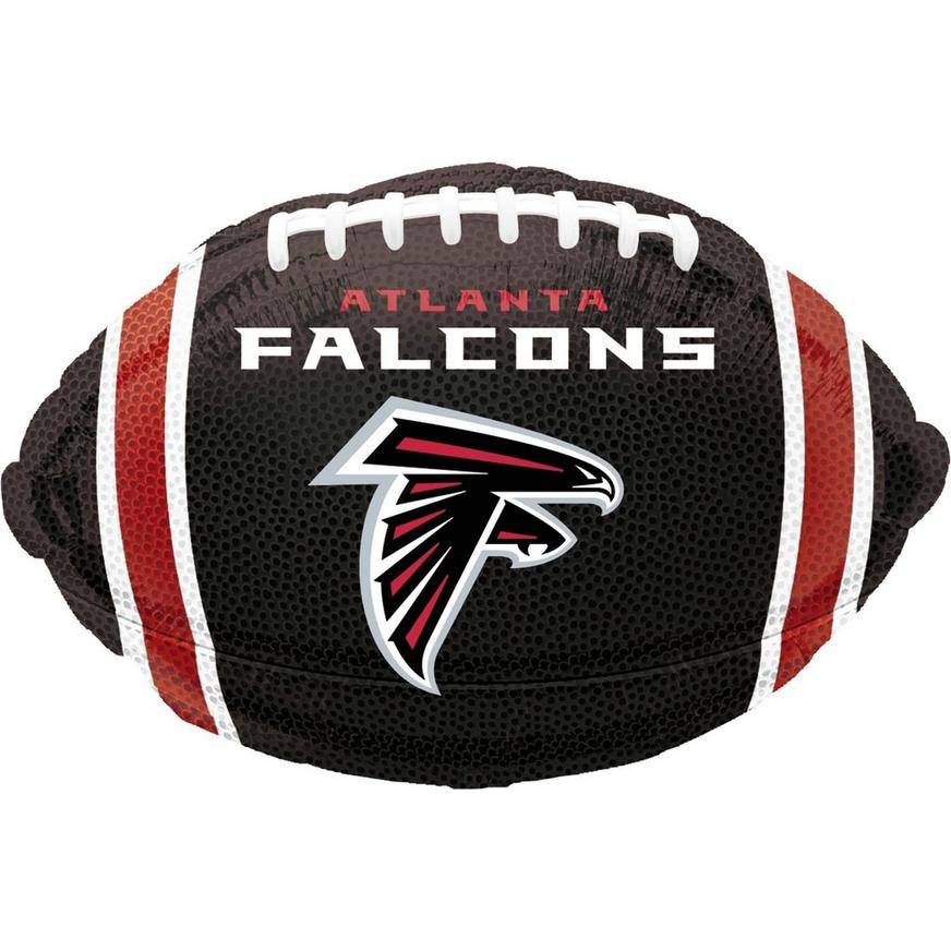 Uninflated Atlanta Falcons Balloon - Football
