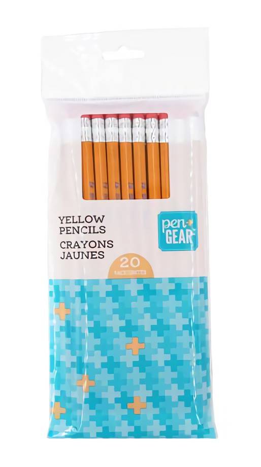 Pen + Gear Yellow Pencils (20 units)