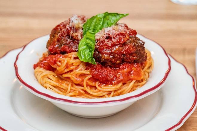 KID'S SPAGHETTI & MEATBALLS